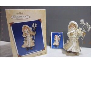 2004 Hallmark Keepsake Ornament QX8471 " Father Christmas” #1 in series
